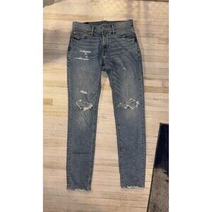 Men’s Abercrombie & Fitch 29/32 skinny stretch distressed